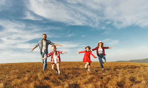 Depositphotos 410058440 Stock Photo Happy Family Mother Father Children